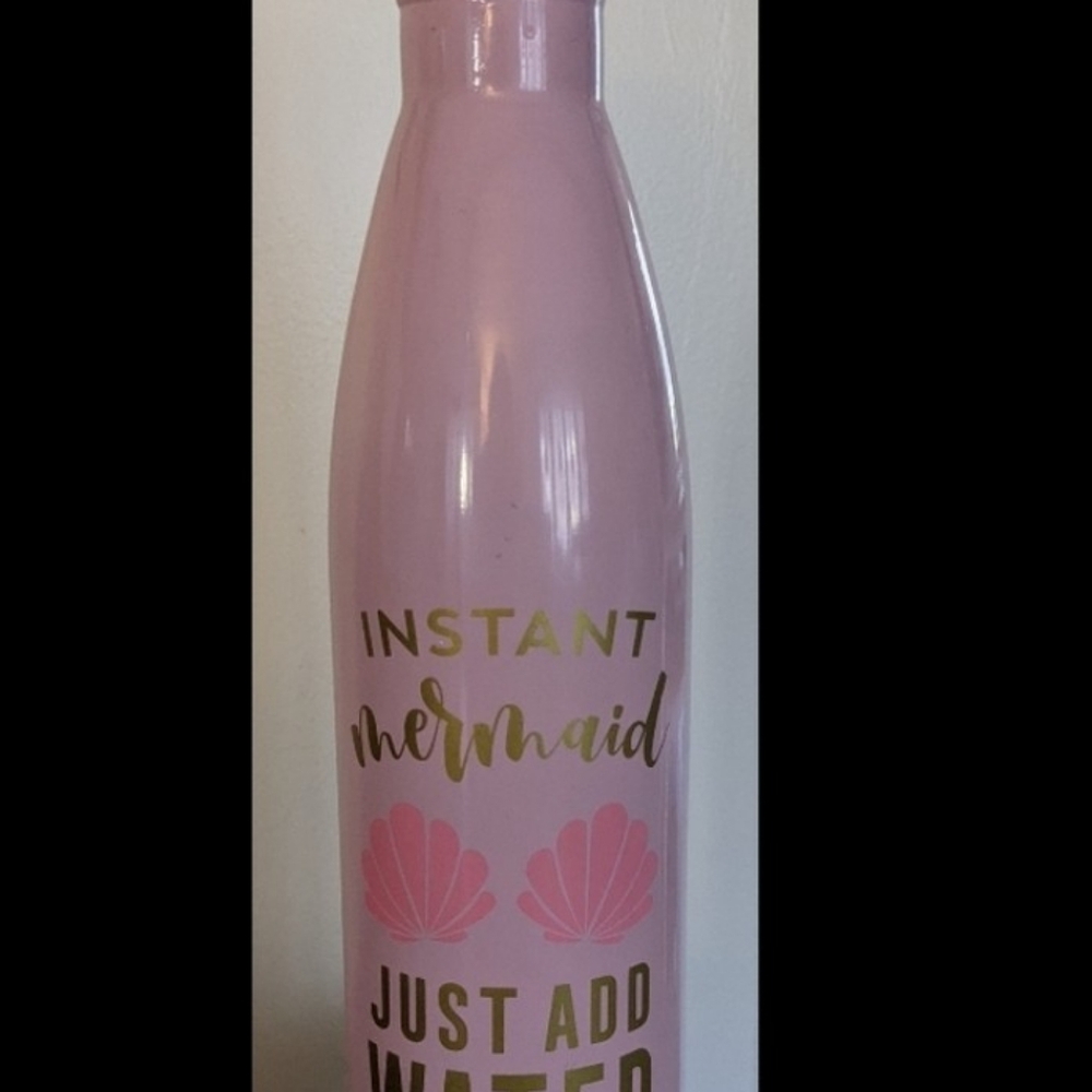 3/15.00  Mermaid Water Bottle